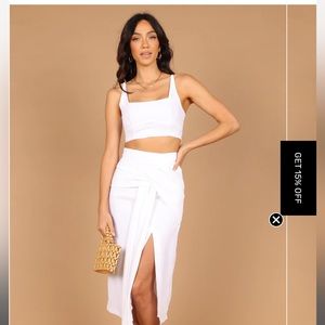 Petal and Pup Two Piece Set, NWT